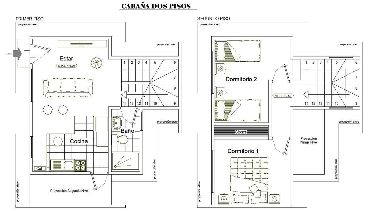 הוילה Cabanas La Ruta De וולדיביה מראה חיצוני תמונה